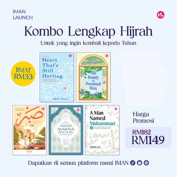 IMAN Shoppe Bookstore Kombo Lengkap Hijrah 400017